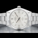 Rolex AirKing 34 Argento Oyster Silver Lining Dial  5500